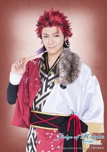 上田堪大（鬼龍紅郎役）