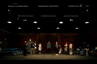 シアターコクーン・オンレパートリー2017「プレイヤー」より。（撮影：細野晋司）