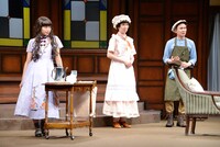 M&Oplaysプロデュース「鎌塚氏、腹におさめる」公開フォトコールより。