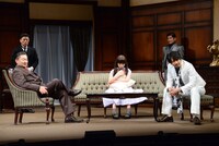 M&Oplaysプロデュース「鎌塚氏、腹におさめる」公開フォトコールより。