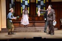 M&Oplaysプロデュース「鎌塚氏、腹におさめる」公開フォトコールより。