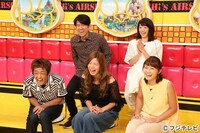 「ネプリーグ」より。日本代表女子チーム。(c)フジテレビ