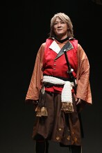 「戦国御伽絵巻『ヒデヨシ』」より、町田慎吾演じる木下秀吉。