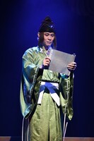 「戦国御伽絵巻『ヒデヨシ』」より、藤原祐規演じる竹中半兵衛。