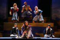 「戦国御伽絵巻『ヒデヨシ』」より。