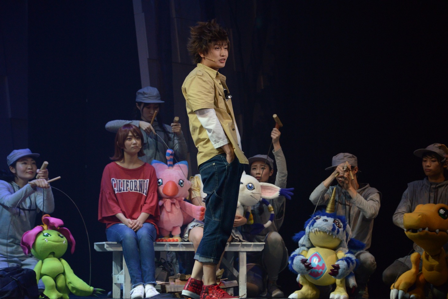 「超進化ステージ『デジモンアドベンチャー tri. ～8月1日の冒険～』」ゲネプロより。