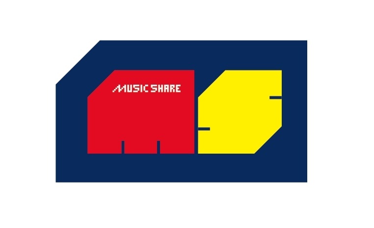 MUSIC SHAREロゴ