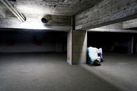 BUoY 北千住アートセンターの様子。