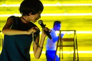 川上未映子×マームとジプシー「まえのひ」より。