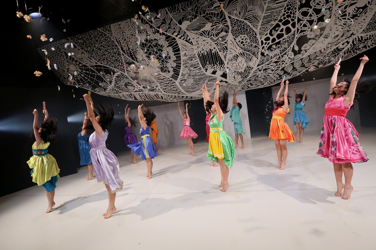 “こどもが踊る世界レベルのコンテンポラリーダンス”、スパカンファン「ANGELS」