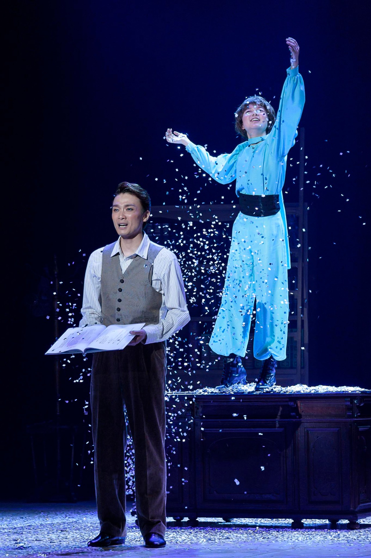 りゅーとぴあプロデュース「星の王子さま」より。