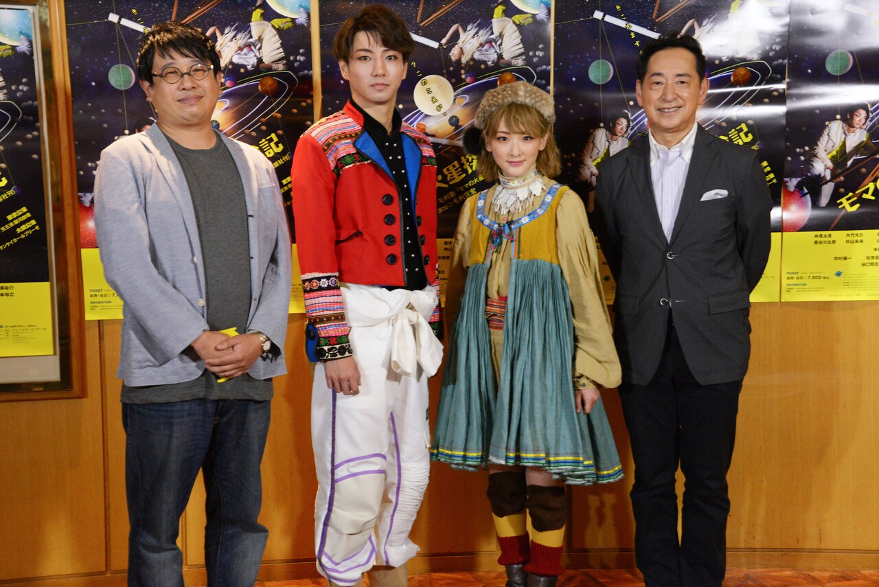 乃木坂46生駒里奈、初主演舞台が開幕「本当に幸せをお届けできる作品」