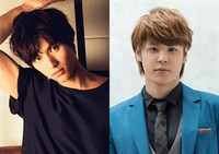 左から福士蒼汰、宮野真守。