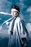 中内天摩演じる斎藤一。