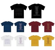 「斬劇『戦国BASARA』小田原征伐」オフィシャルグッズのTシャツ。