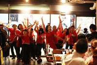 「夕暮れダンス化計画」ビジュアル