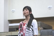 日本数学検定協会 Presents ミュージカル「スコア！」公開稽古より、池谷京子。