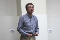 日本数学検定協会 Presents ミュージカル「スコア！」公開稽古より、田上ひろし。