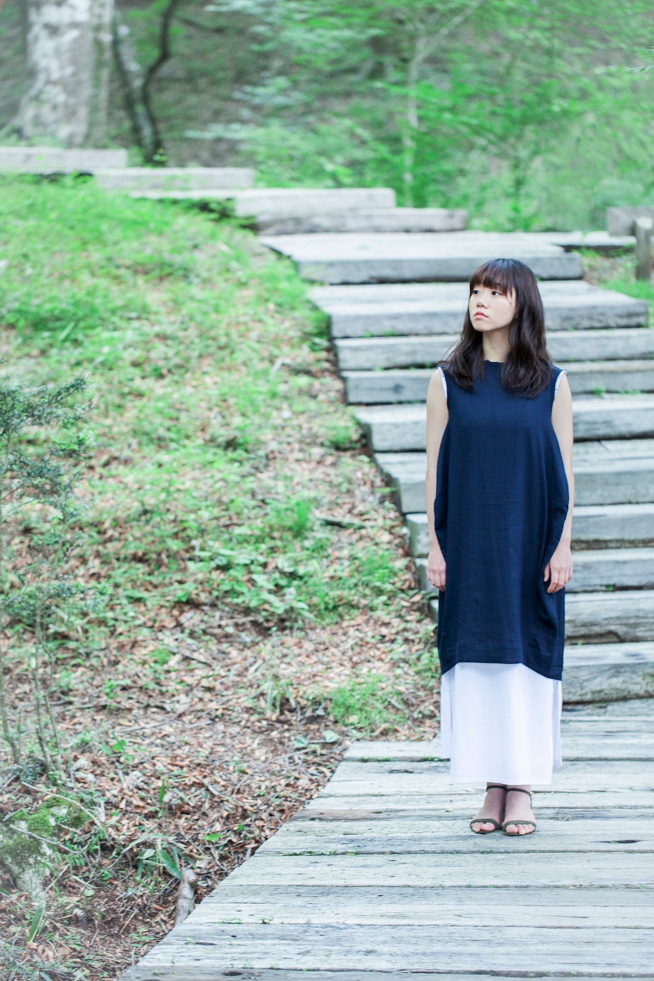 フェスティバル/トーキョー17「わたしが悲しくないのはあなたが遠いから」ビジュアル（photo:Ivy Chen）
