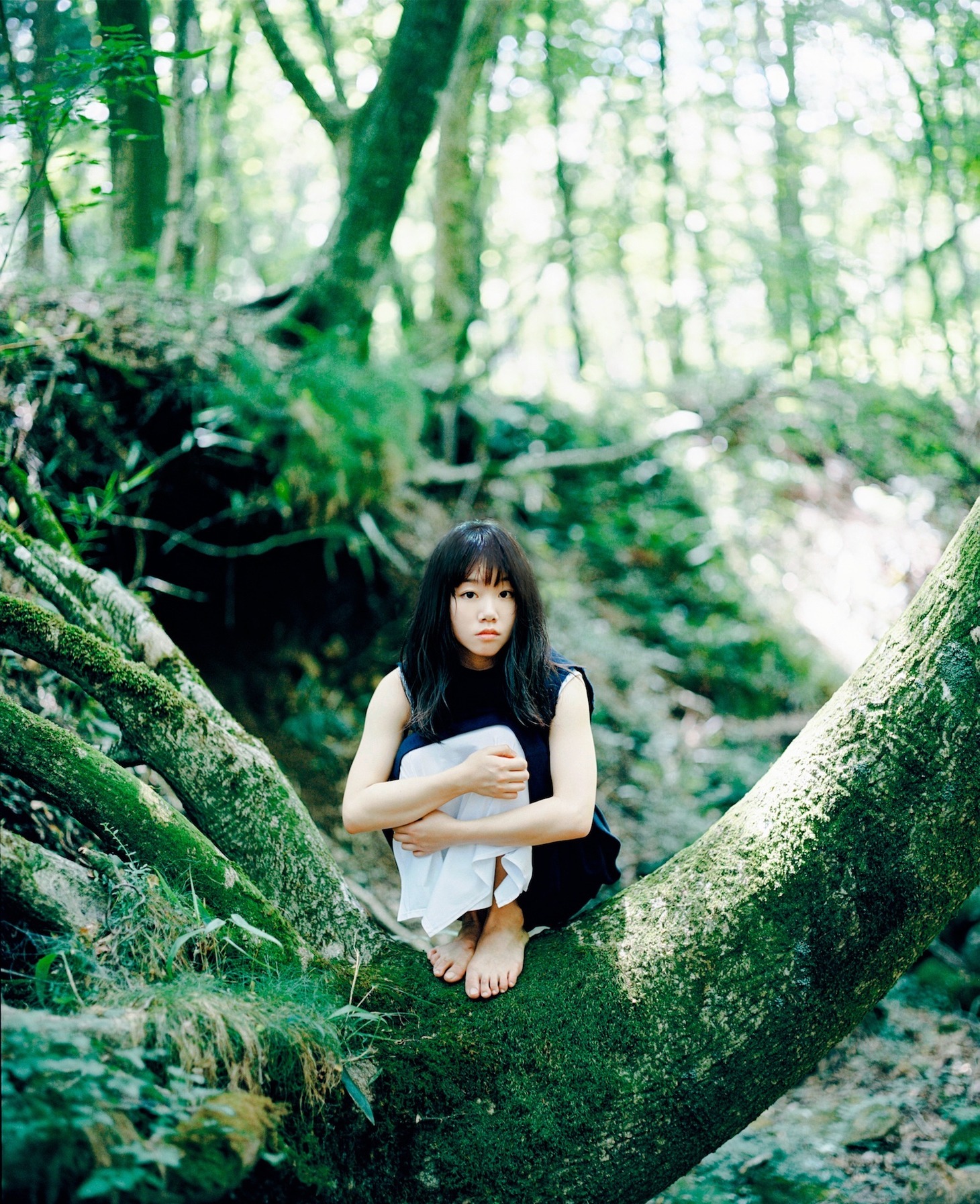 フェスティバル/トーキョー17「わたしが悲しくないのはあなたが遠いから」ビジュアル（photo:Hideaki Hamada）