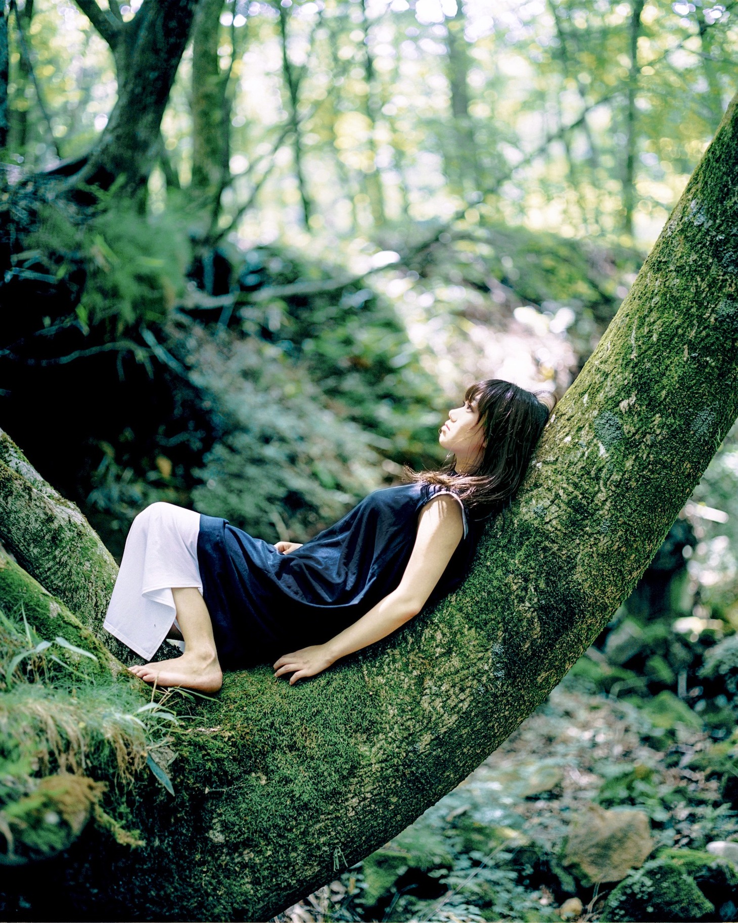 フェスティバル/トーキョー17「わたしが悲しくないのはあなたが遠いから」ビジュアル（photo:Hideaki Hamada）