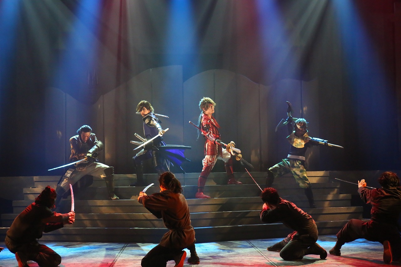 「斬劇『戦国BASARA』小田原征伐」より。（撮影：宮川舞子）