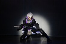 「斬劇『戦国BASARA』小田原征伐」より、沖野晃司演じる石田三成。（撮影：宮川舞子）