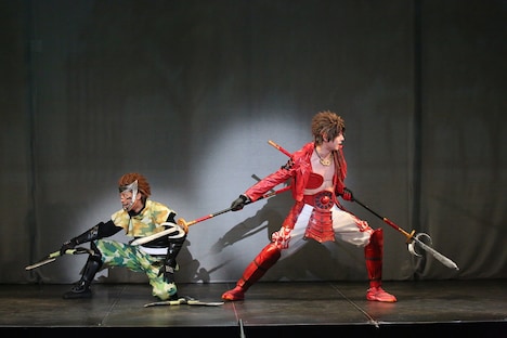 「斬劇『戦国BASARA』小田原征伐」より。（撮影：宮川舞子）