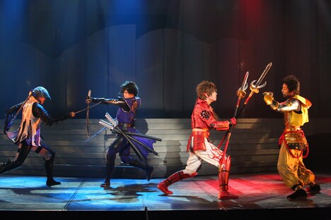 「斬劇『戦国BASARA』小田原征伐」より。（撮影：宮川舞子）