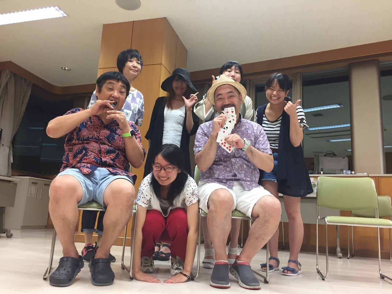 うわの空1h Stories第2弾は「面白半分」みずしな孝之×ふじいあきらの共演も