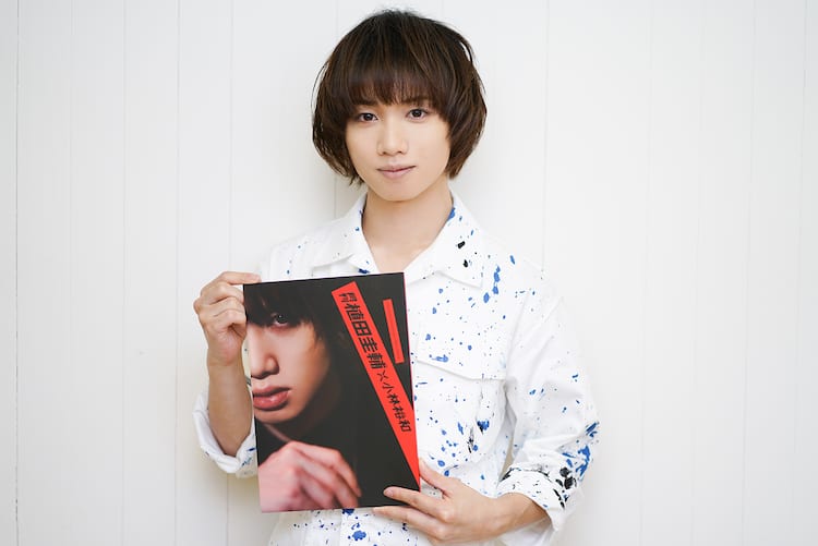 植田圭輔 月刊 発売記念イベント 史上最高の作品 撮影の裏話語る ステージナタリー