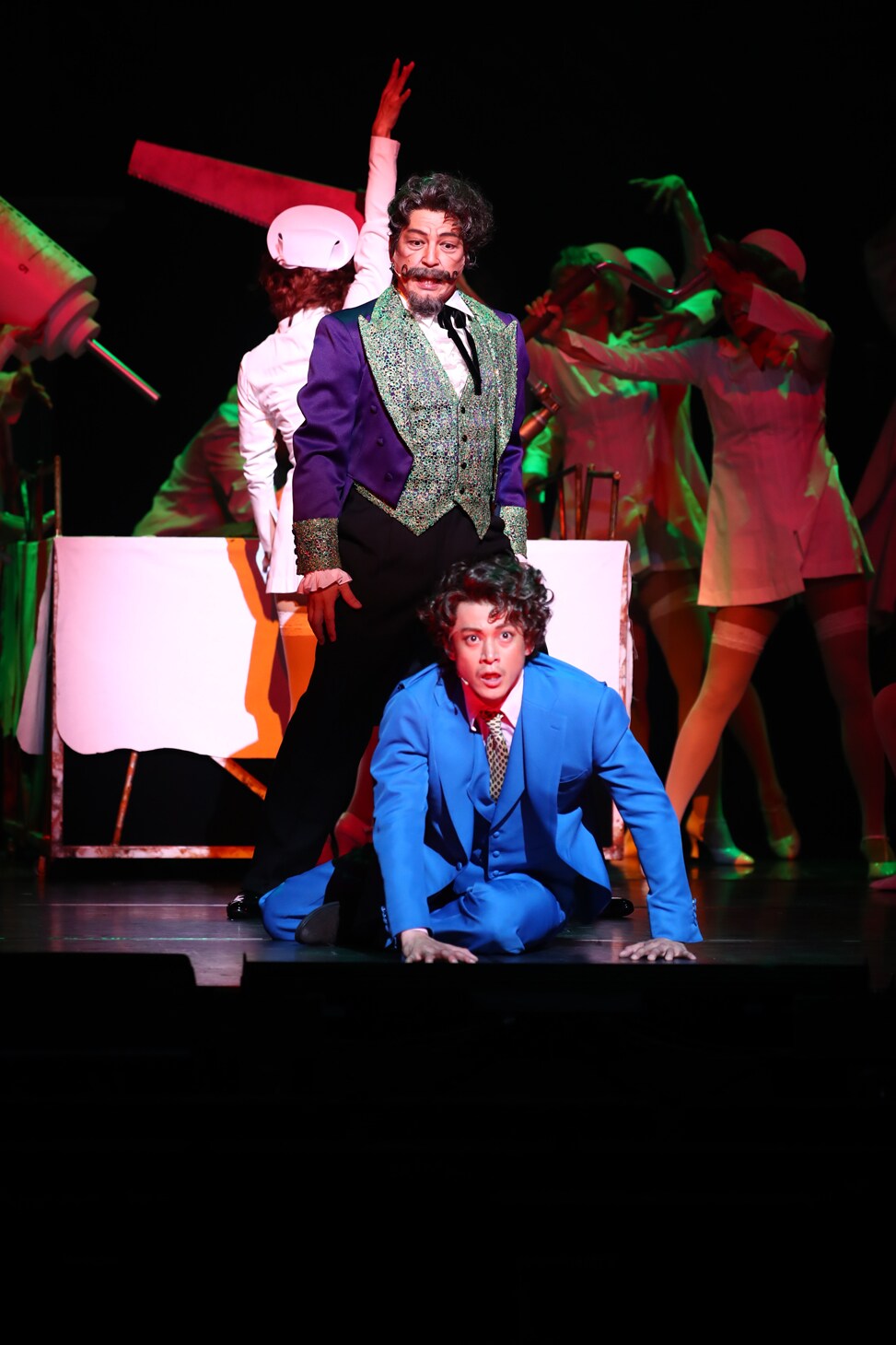 小栗旬様　DAY6 THE BEST DAY2 WONPIL 小栗旬 ミュージカル チケット ヤングフランケンシュタイン 大阪