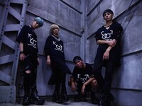 東京ボボボーイ。左からP→★、UFO TADA、KOTA、SEIYA。