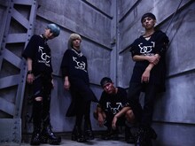 東京ボボボーイ。左からP→★、UFO TADA、KOTA、SEIYA。