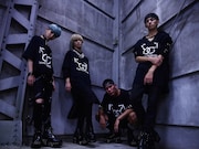 東京ボボボーイ。左からP→★、UFO TADA、KOTA、SEIYA。