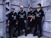 東京ボボボーイ。左からP→★、UFO TADA、KOTA、SEIYA。