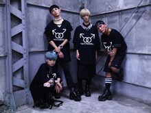 東京ボボボーイ。左からP→★、SEIYA、UFO TADA、KOTA。