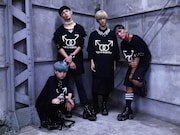 東京ボボボーイ。左からP→★、SEIYA、UFO TADA、KOTA。