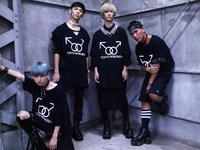 東京ボボボーイ。左からP→★、SEIYA、UFO TADA、KOTA。