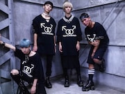 東京ボボボーイ。左からP→★、SEIYA、UFO TADA、KOTA。