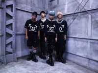 左からKOTA、SEIYA、P→★、UFO TADA。