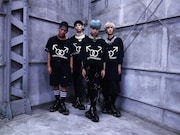 左からKOTA、SEIYA、P→★、UFO TADA。