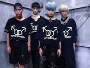 左からKOTA、SEIYA、P→★、UFO TADA。