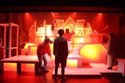 ふわふわ中毒 旗揚げ公演「イッツ ア ちっこいワールド」より。