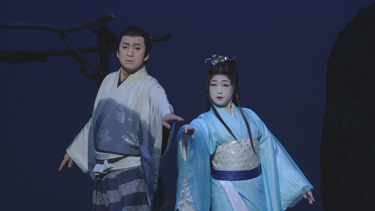 未来座「賽 SAI」、NHK「にっぽんの芸能」で2夜に渡り放送