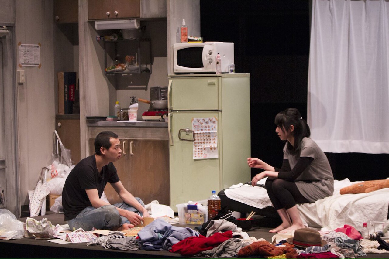 匿名劇壇のOMS戯曲賞大賞受賞作「悪い癖」が伊丹で再演