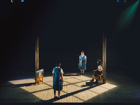 ままごと「わたしの星」より。（撮影：濱田英明）