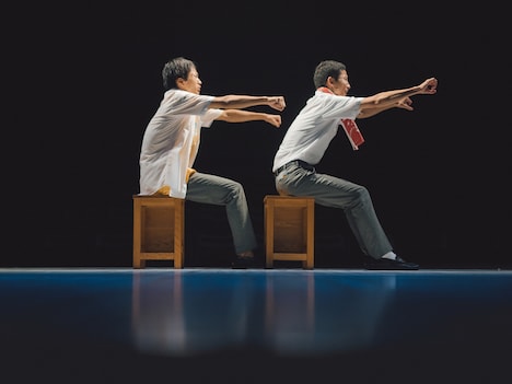 ままごと「わたしの星」より。（撮影：濱田英明）