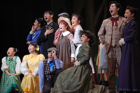 「2万人の鼓動 TOURSミュージカル『赤毛のアン』」より。