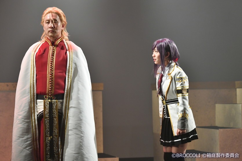 「The Stage 神々の悪戯 太陽と冥府の希望」より。（Photo by K.Hikaru）